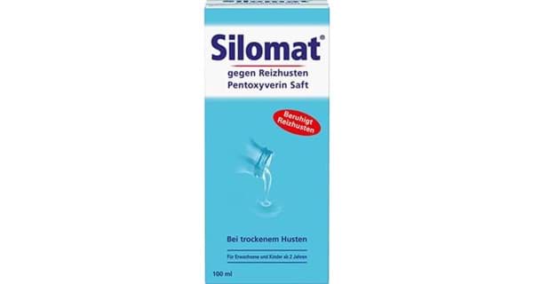 Bild von Silomat® gegen Reizhusten* Pentoxyverin Saft 100 ml